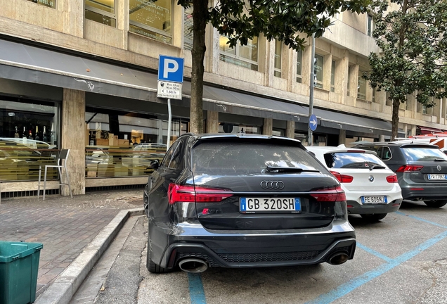 Audi RS6 Avant C8