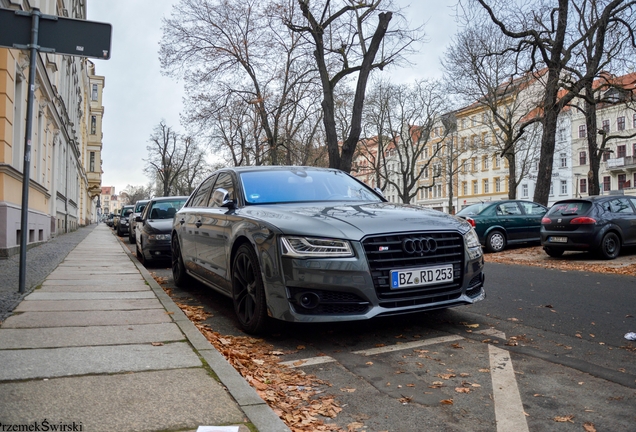 Audi S8 D4 Plus 2016