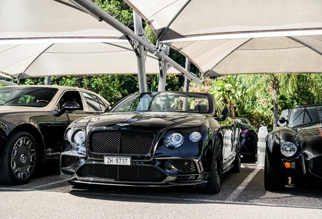 Bentley Continental Supersports Convertible 2018