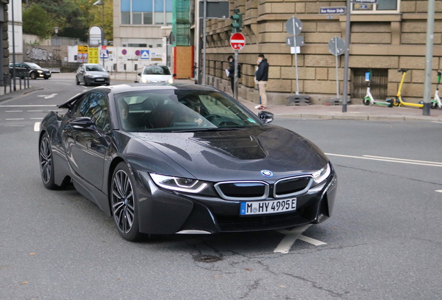 BMW i8 2018