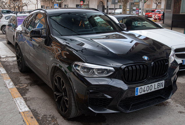 BMW X4 M F98 Competition