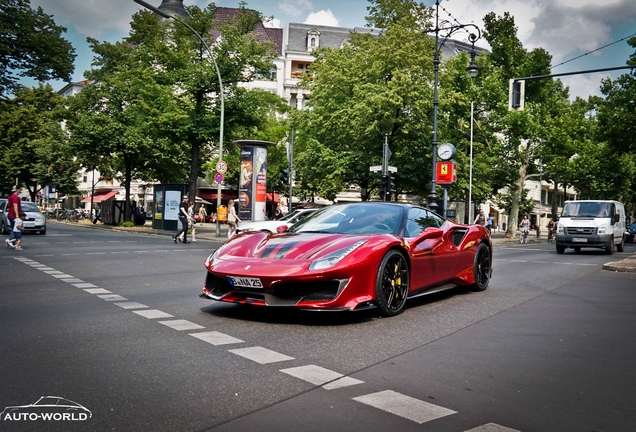 Ferrari 488 Pista