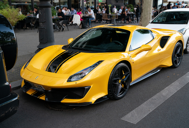 Ferrari 488 Pista Spider