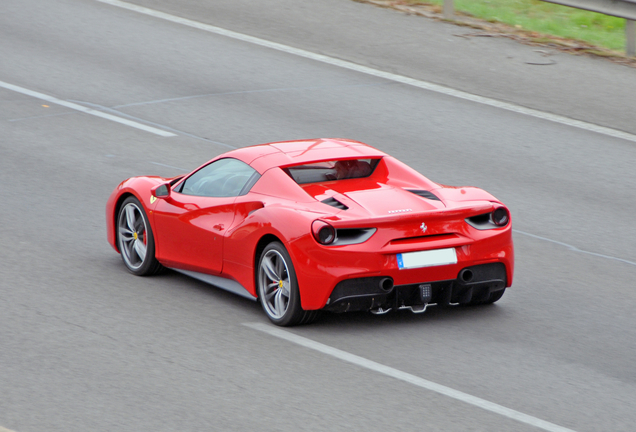 Ferrari 488 Spider