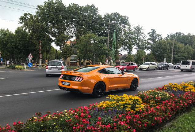 Ford Mustang GT 2018