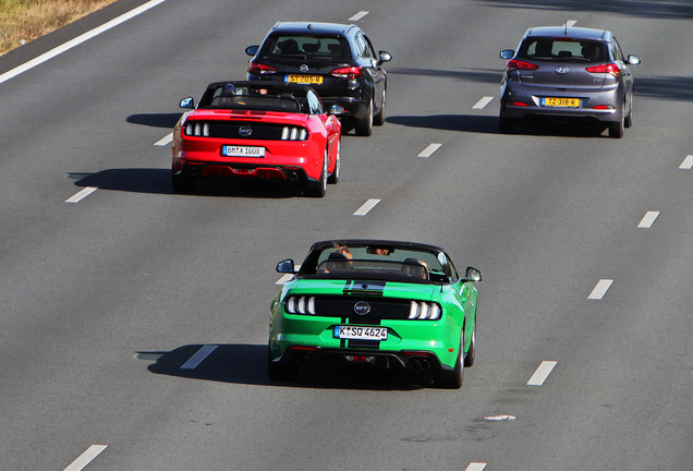 Ford Mustang GT Convertible 2015