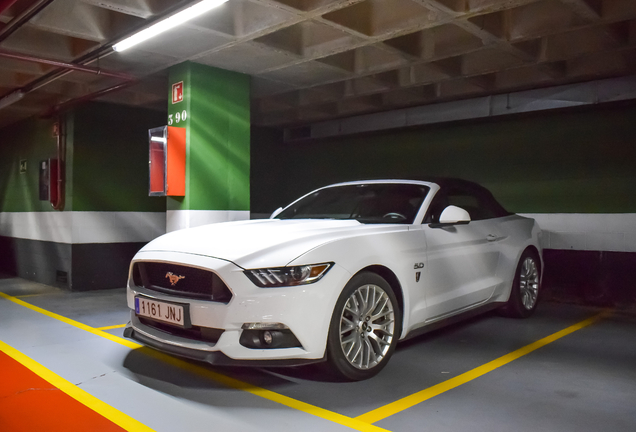 Ford Mustang GT Convertible 2015