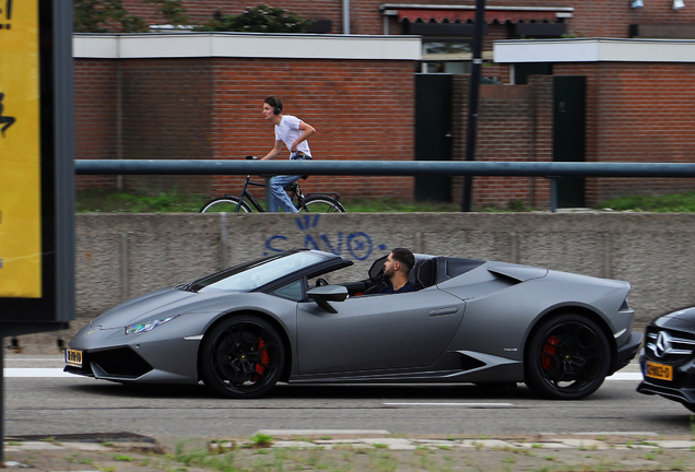 Lamborghini Huracán LP610-4 Spyder