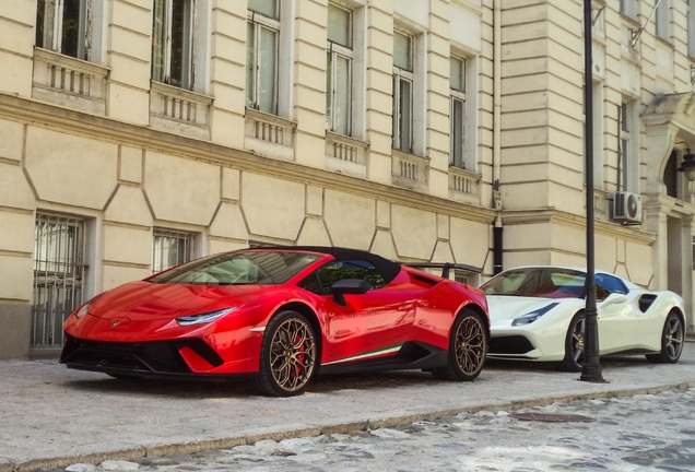 Lamborghini Huracán LP640-4 Performante Spyder