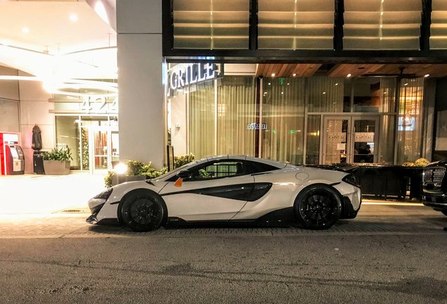 McLaren 600LT Spider