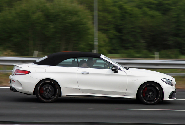 Mercedes-AMG C 63 S Convertible A205