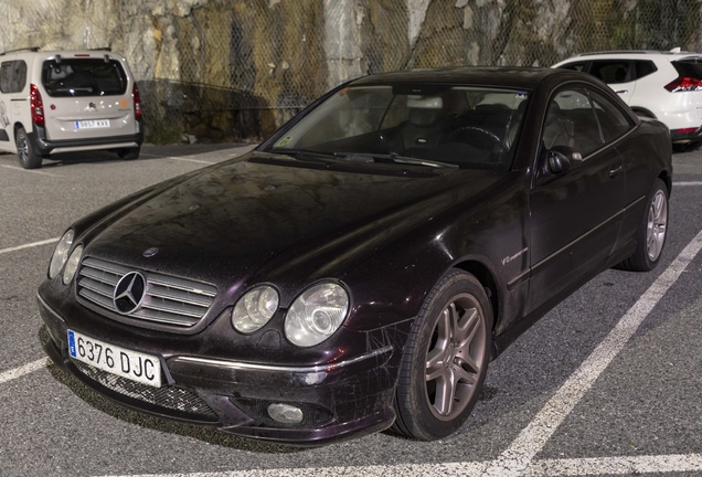 Mercedes-Benz CL 55 AMG C215 Kompressor