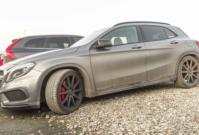 Mercedes-Benz GLA 45 AMG X156