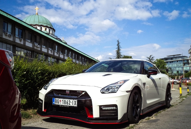 Nissan GT-R 2017 Nismo