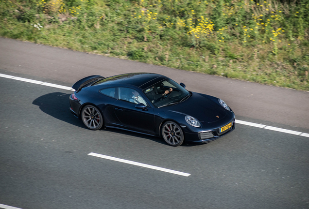 Porsche 991 Carrera 4S MkII