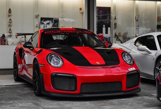 Porsche 991 GT2 RS Weissach Package