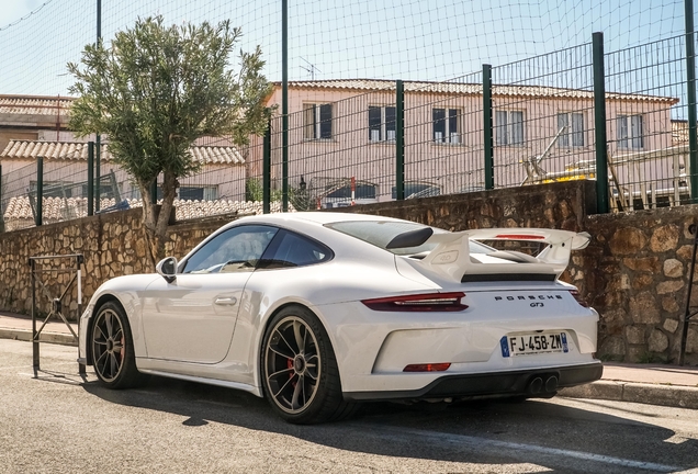 Porsche 991 GT3 MkII