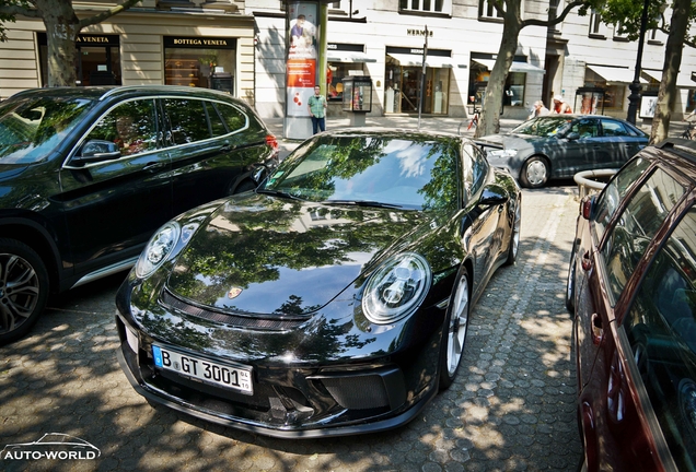 Porsche 991 GT3 MkII