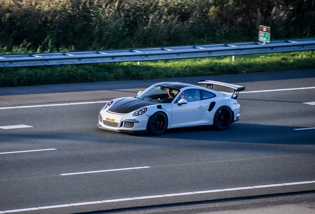 Porsche 991 GT3 RS MkI