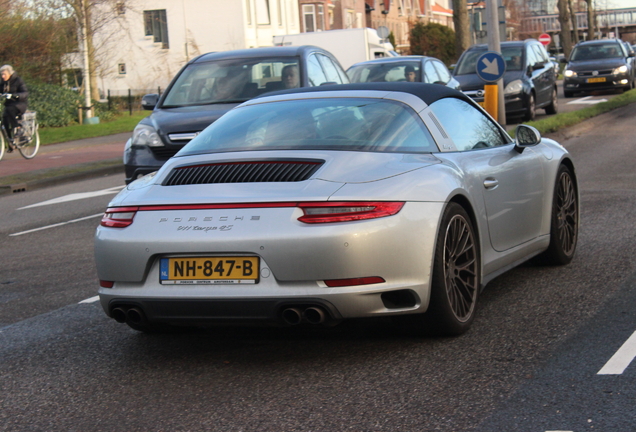 Porsche 991 Targa 4S MkII