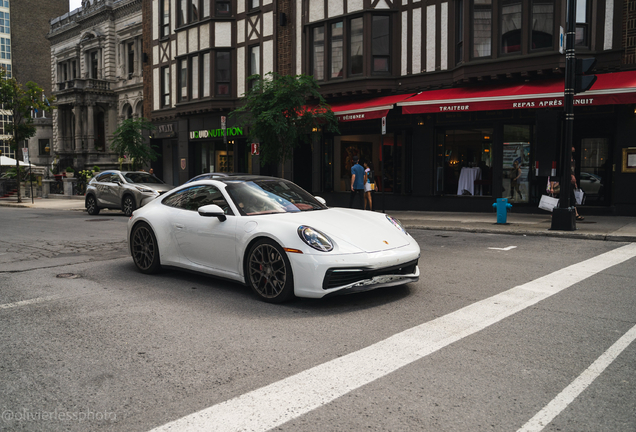 Porsche 992 Carrera 4S MkI