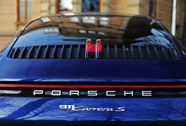 Porsche 992 Carrera S MkI