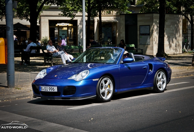 Porsche 996 Turbo Cabriolet