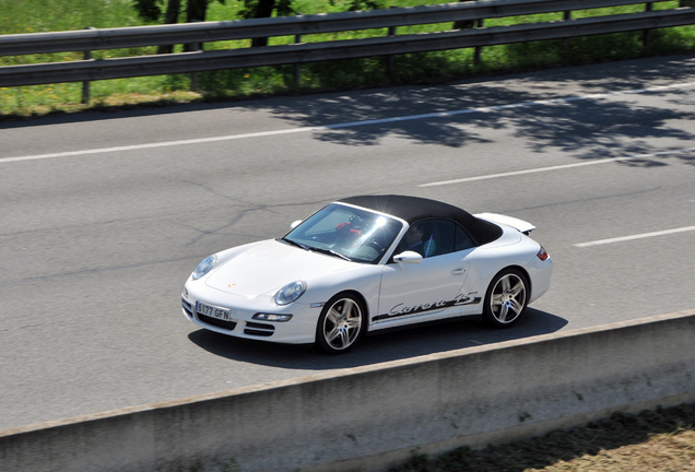 Porsche 997 Carrera 4S Cabriolet MkI