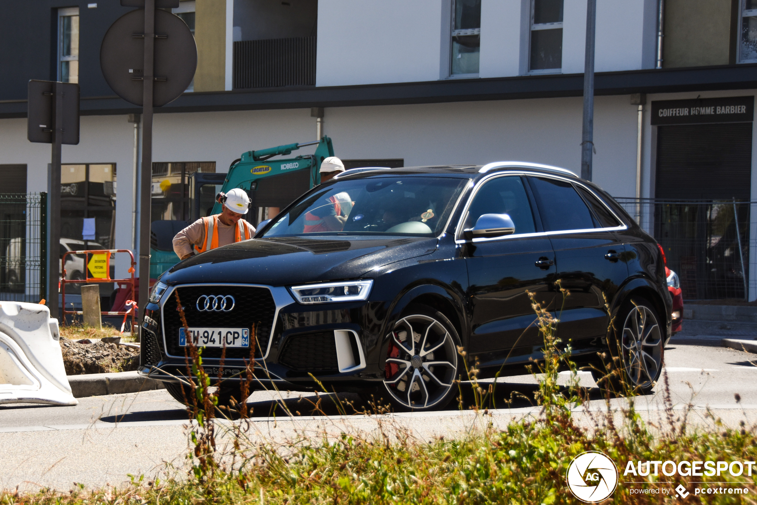 Audi RS Q3 2015