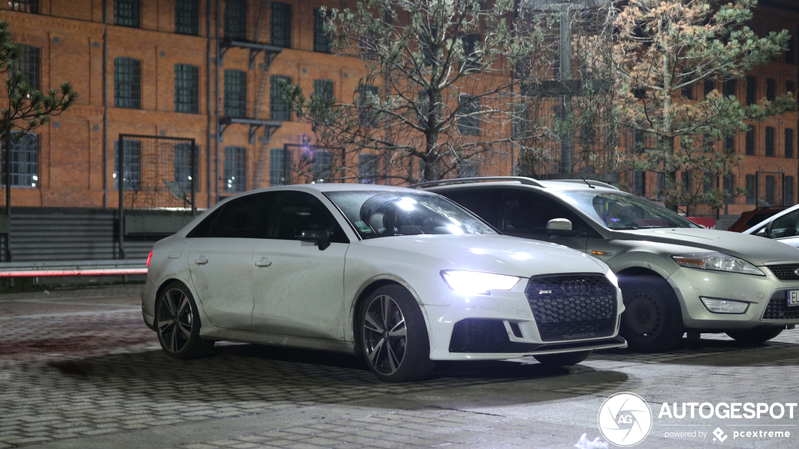 Audi RS3 Sedan 8V