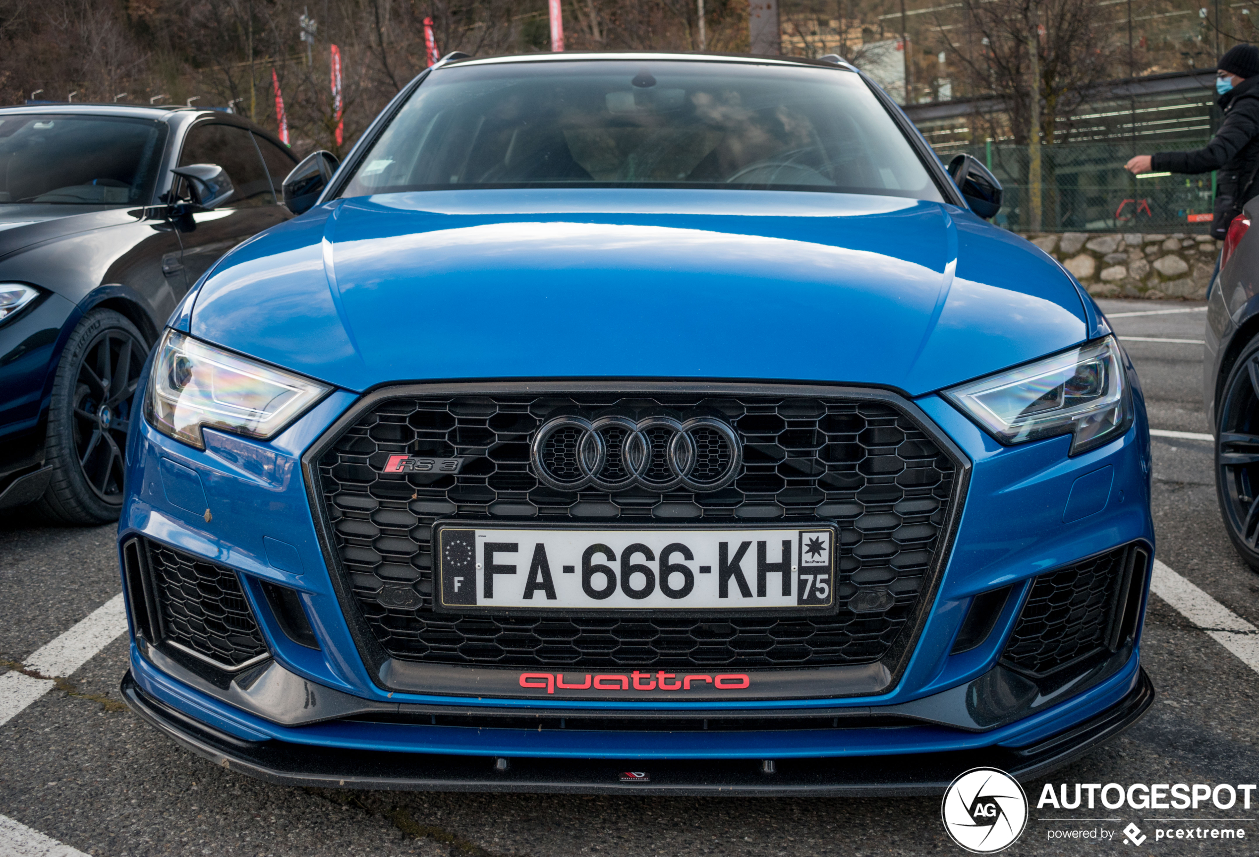 Audi RS3 Sportback 8V 2018