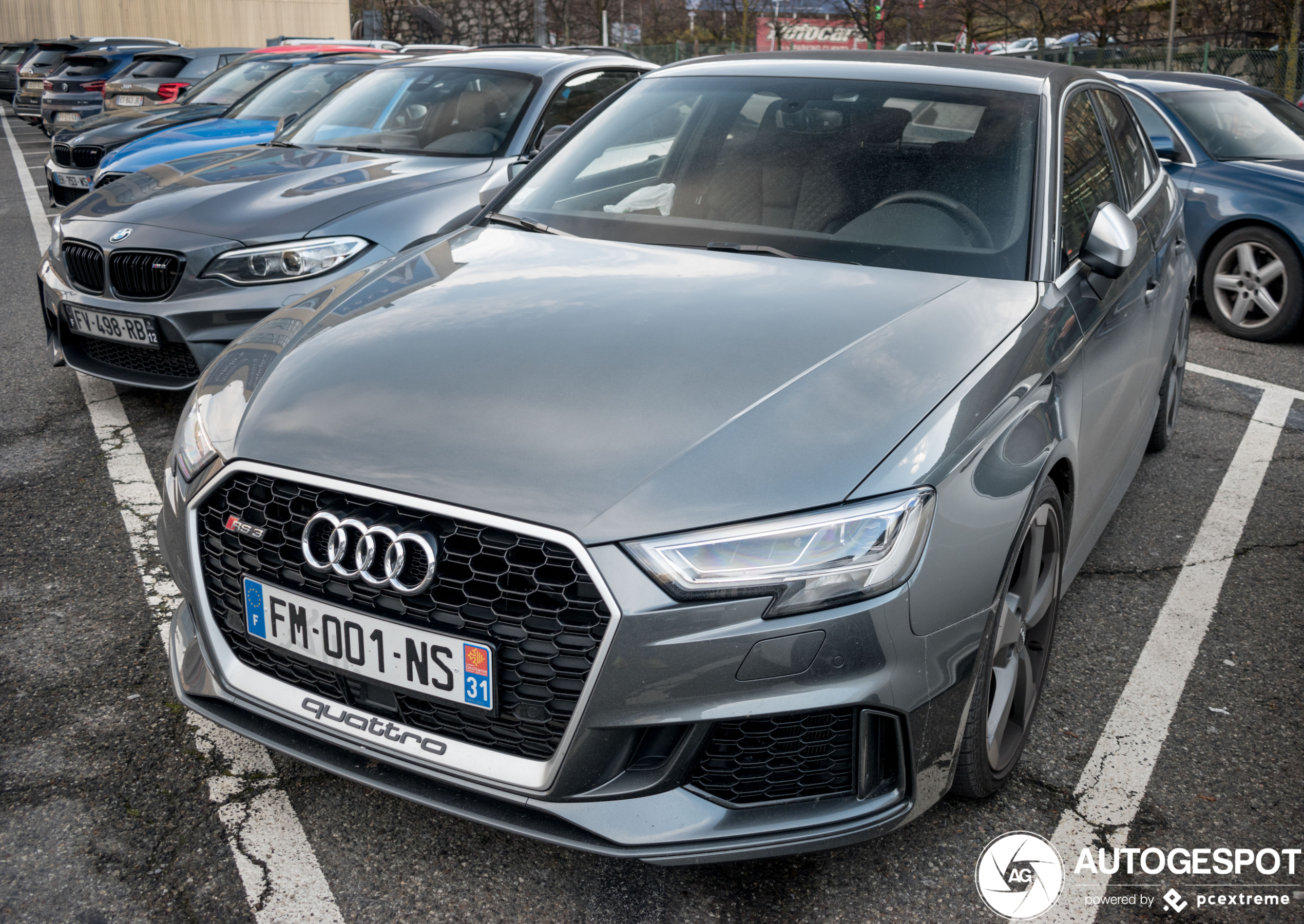 Audi RS3 Sportback 8V 2018