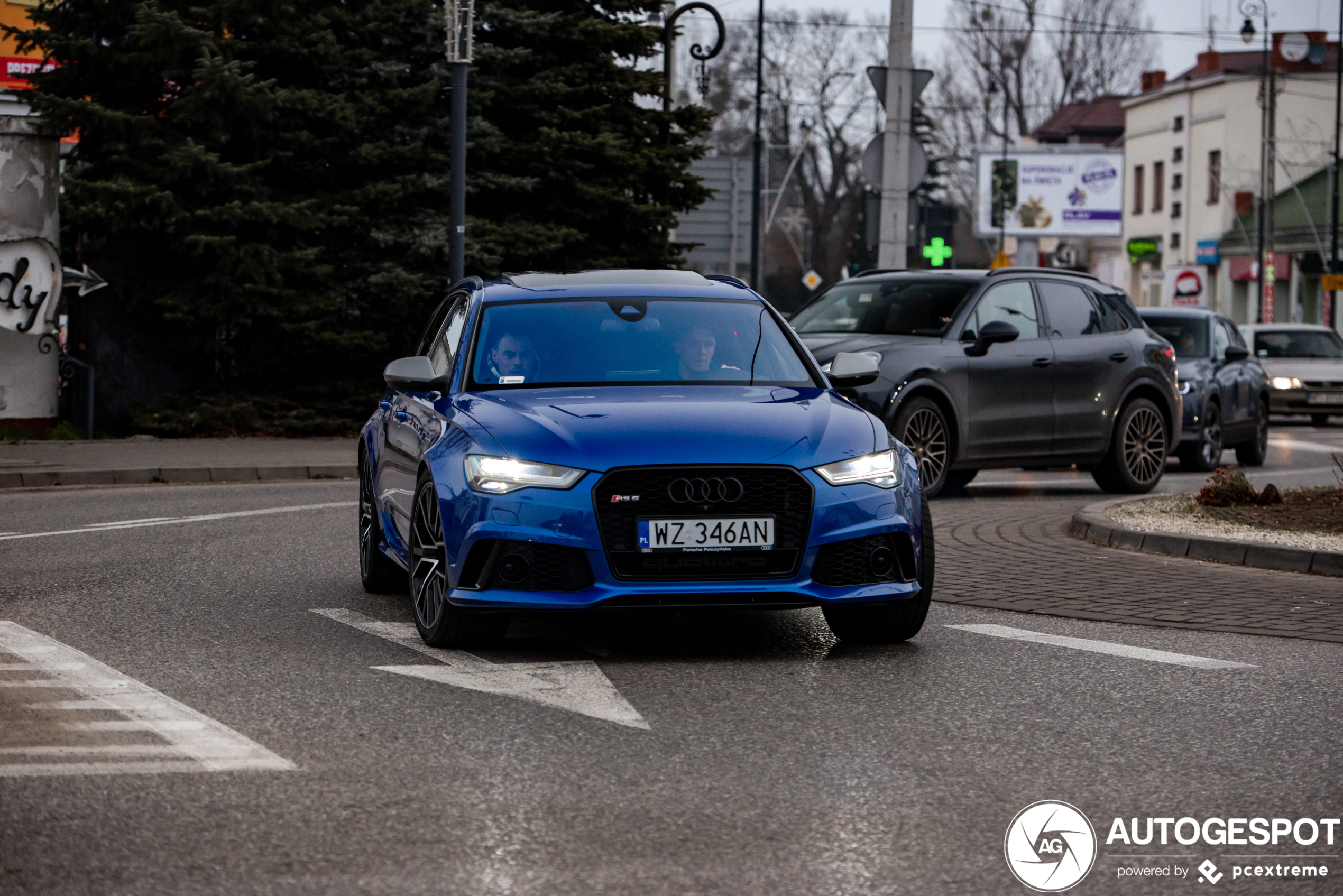 Audi RS6 Avant C7 2015