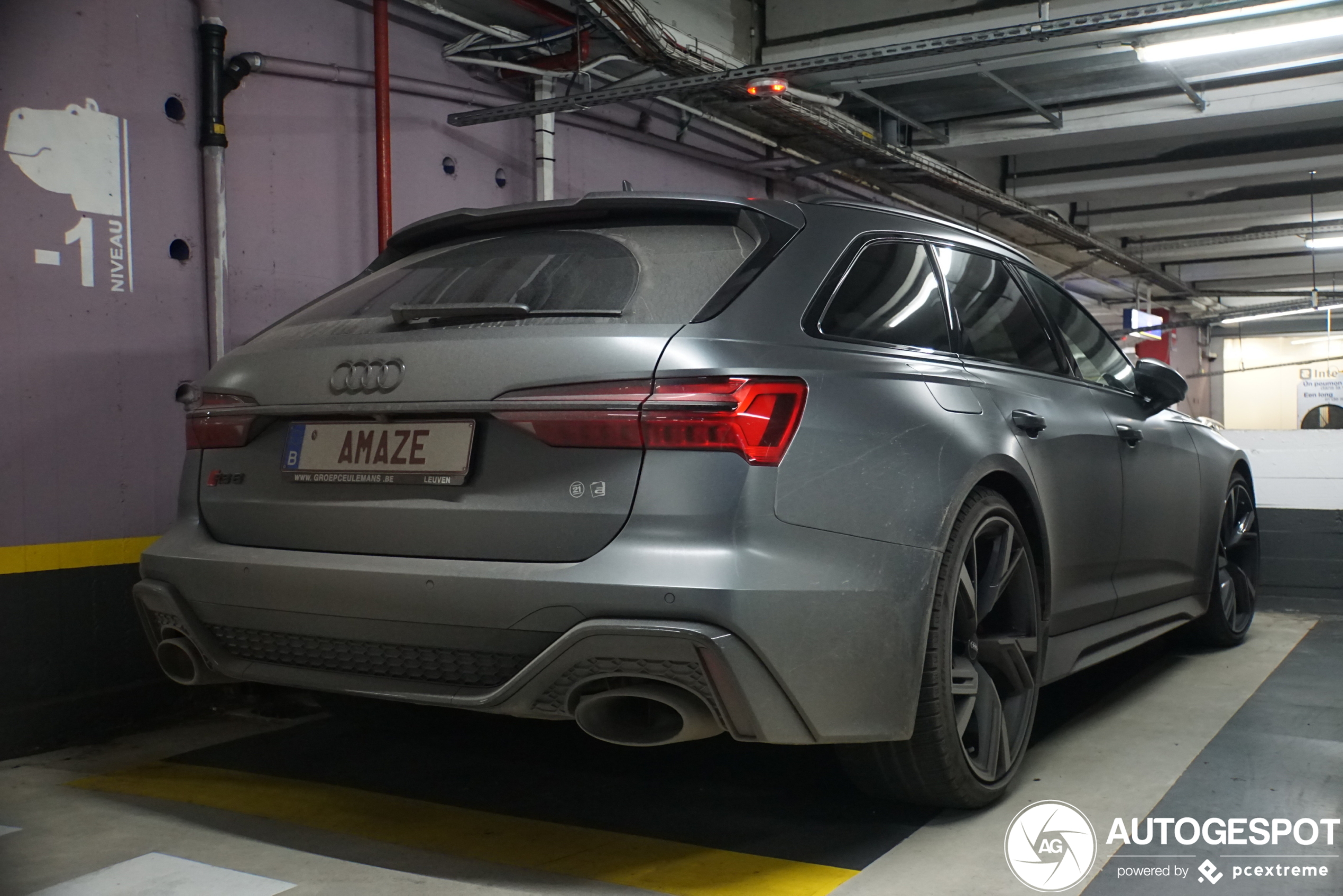 Audi RS6 Avant C8