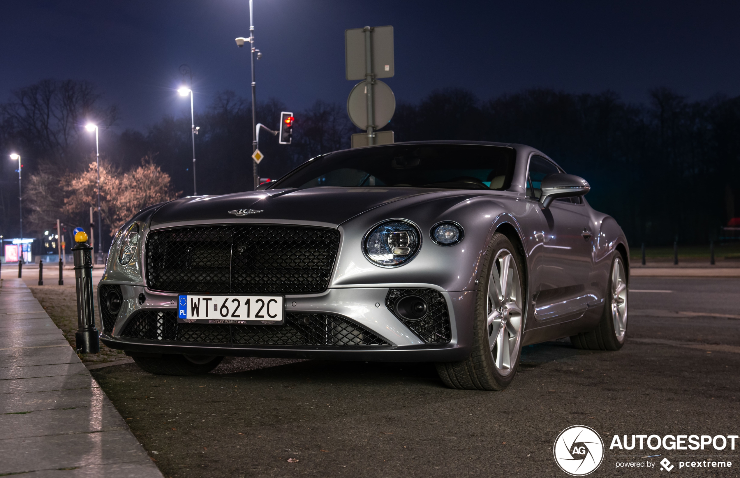 Bentley Continental GT 2018