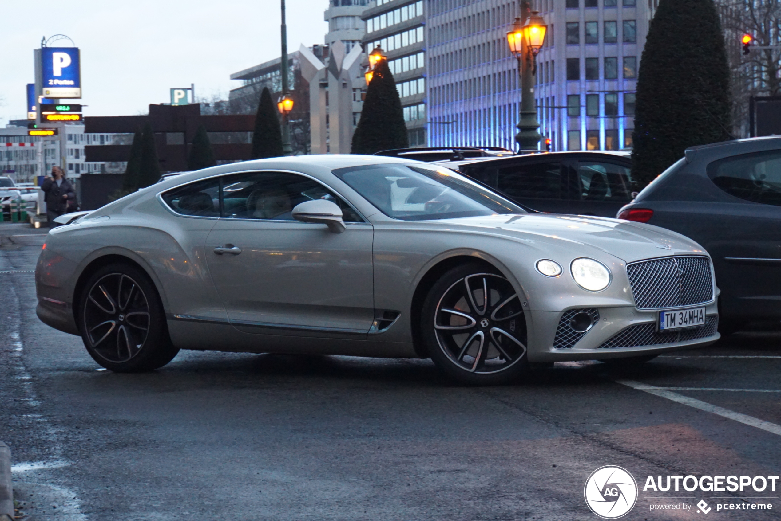 Bentley Continental GT 2018