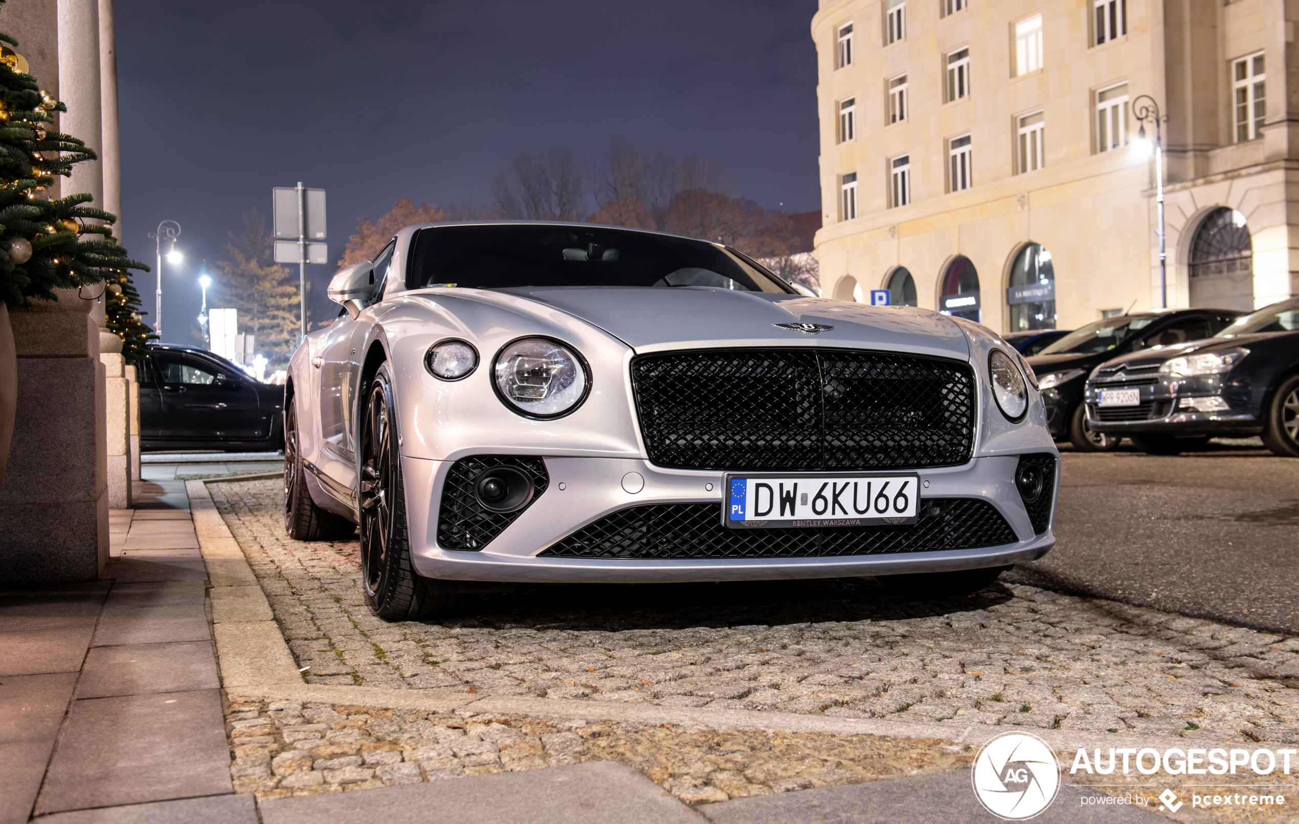 Bentley Continental GT V8 2020