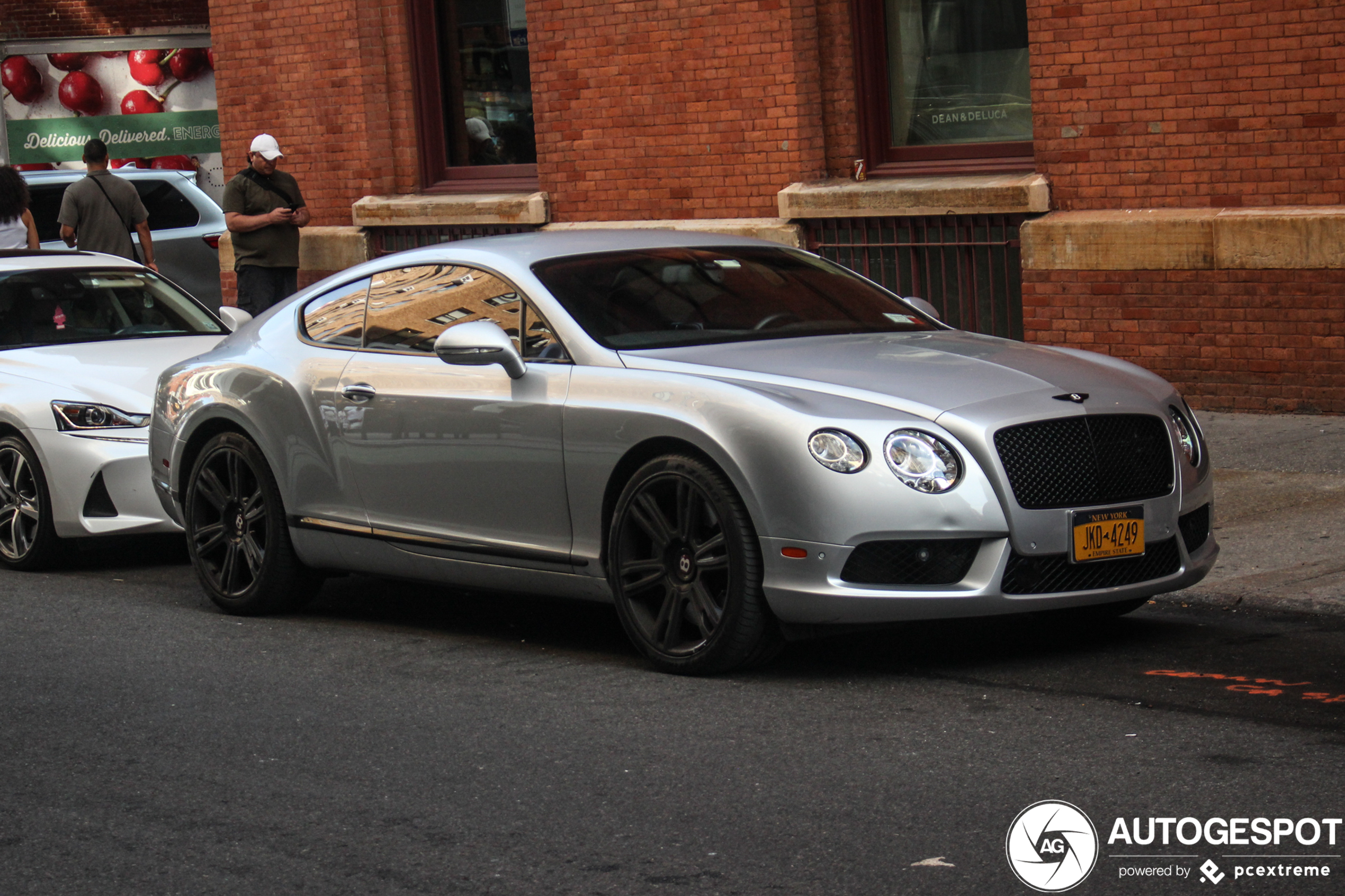 Bentley Continental GT V8