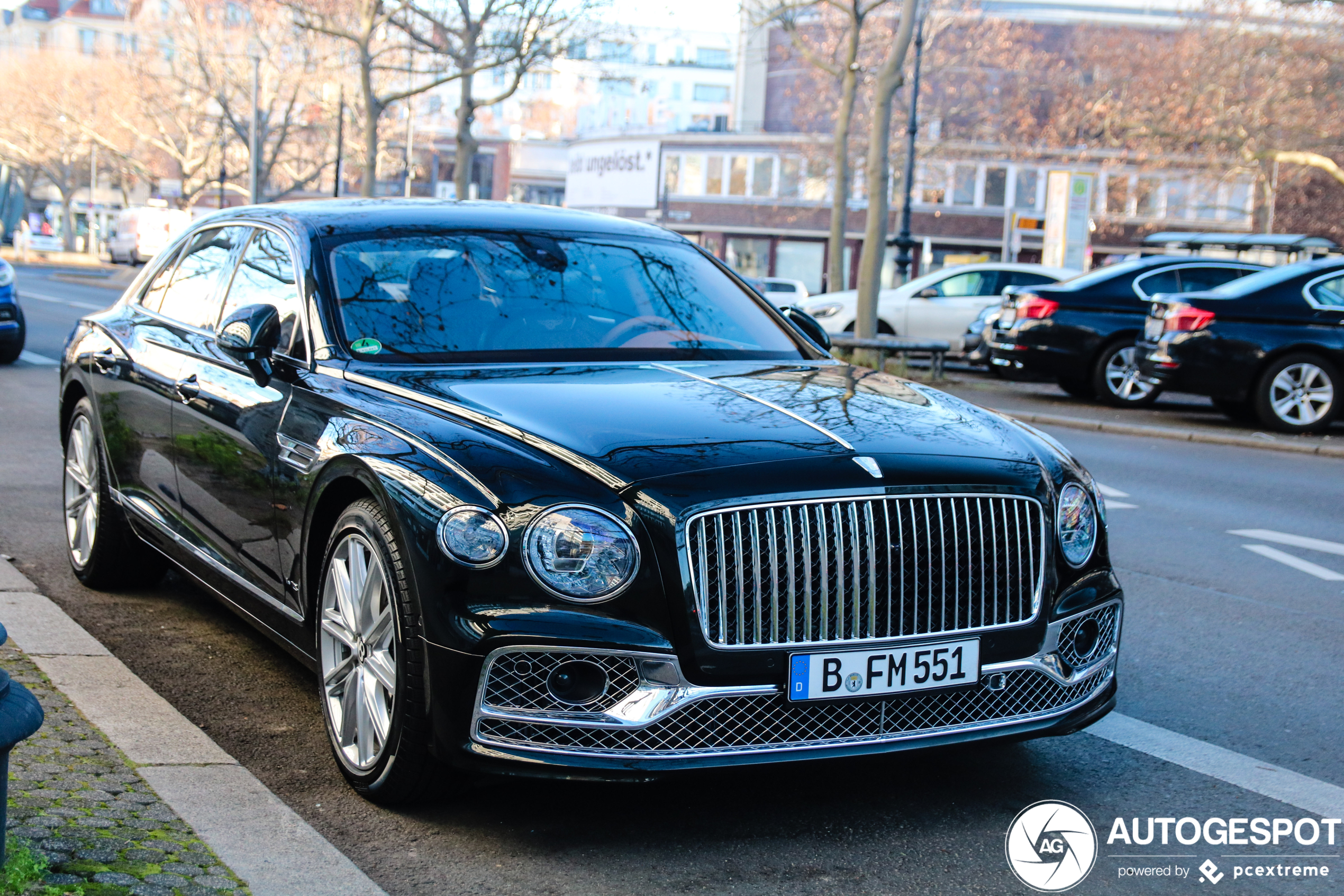 Bentley Flying Spur W12 2020