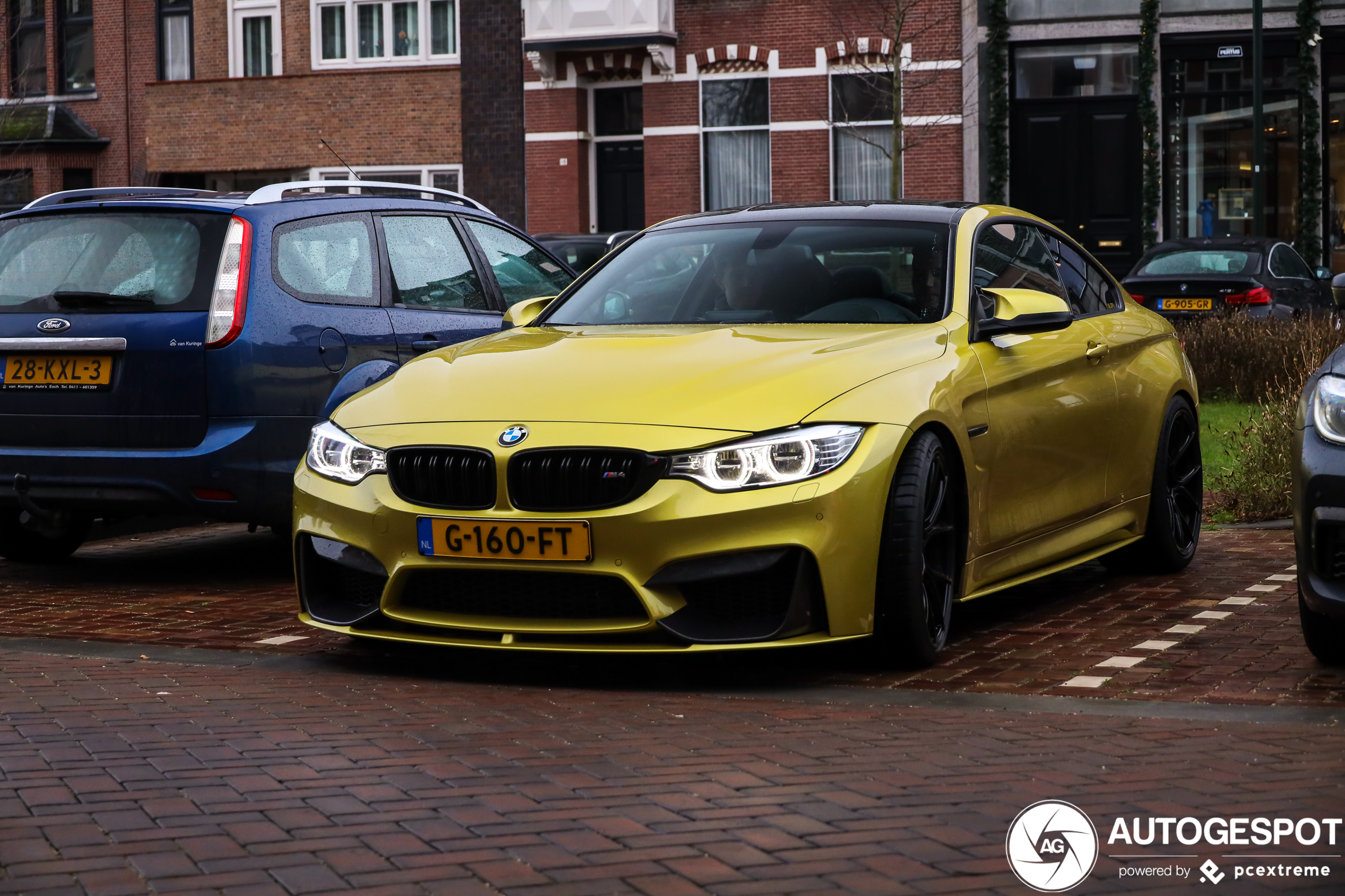 BMW M4 F82 Coupé