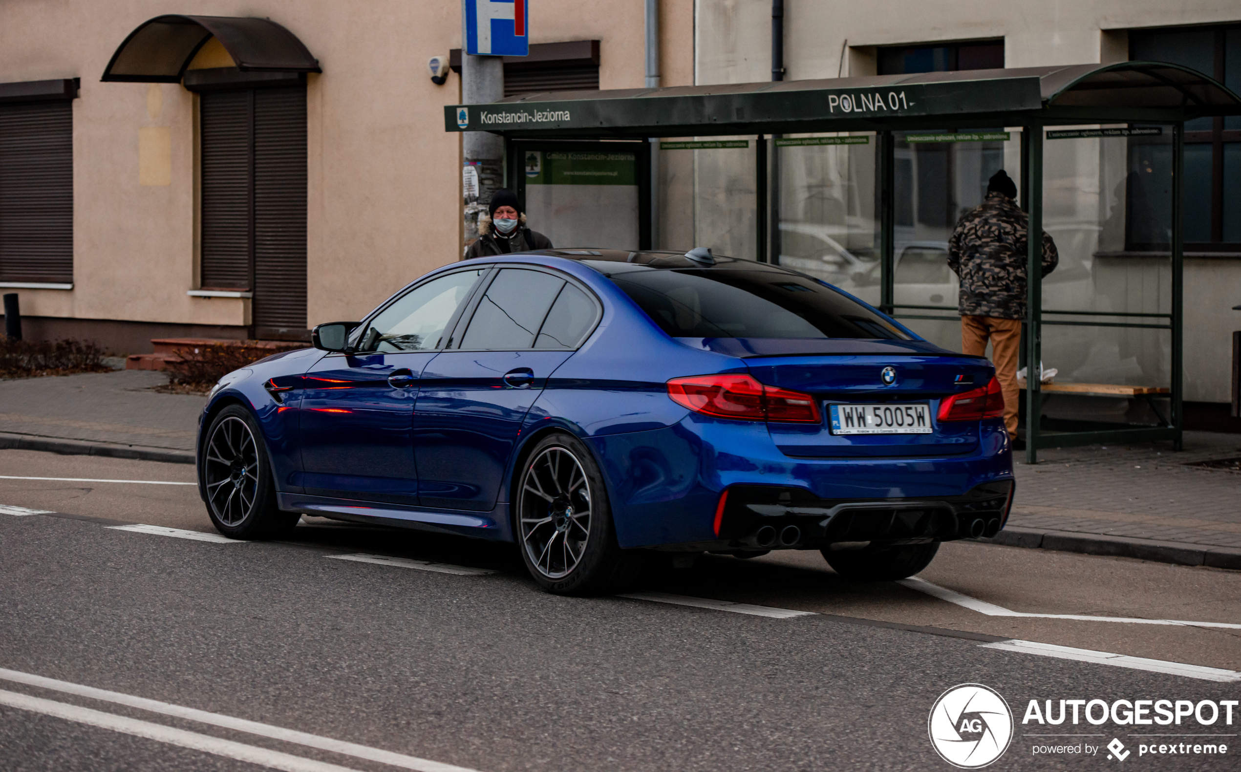 BMW M5 F90 Competition