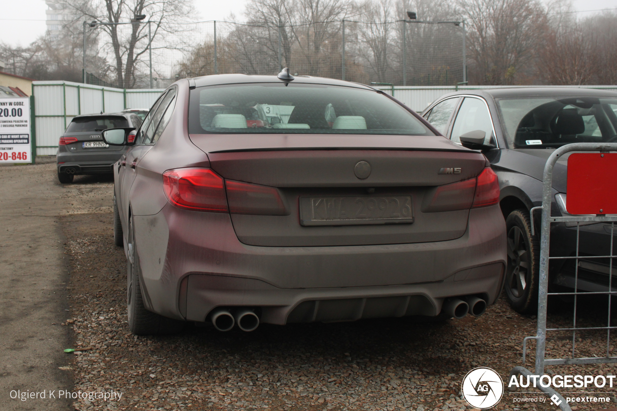 BMW M5 F90 First Edition 2018