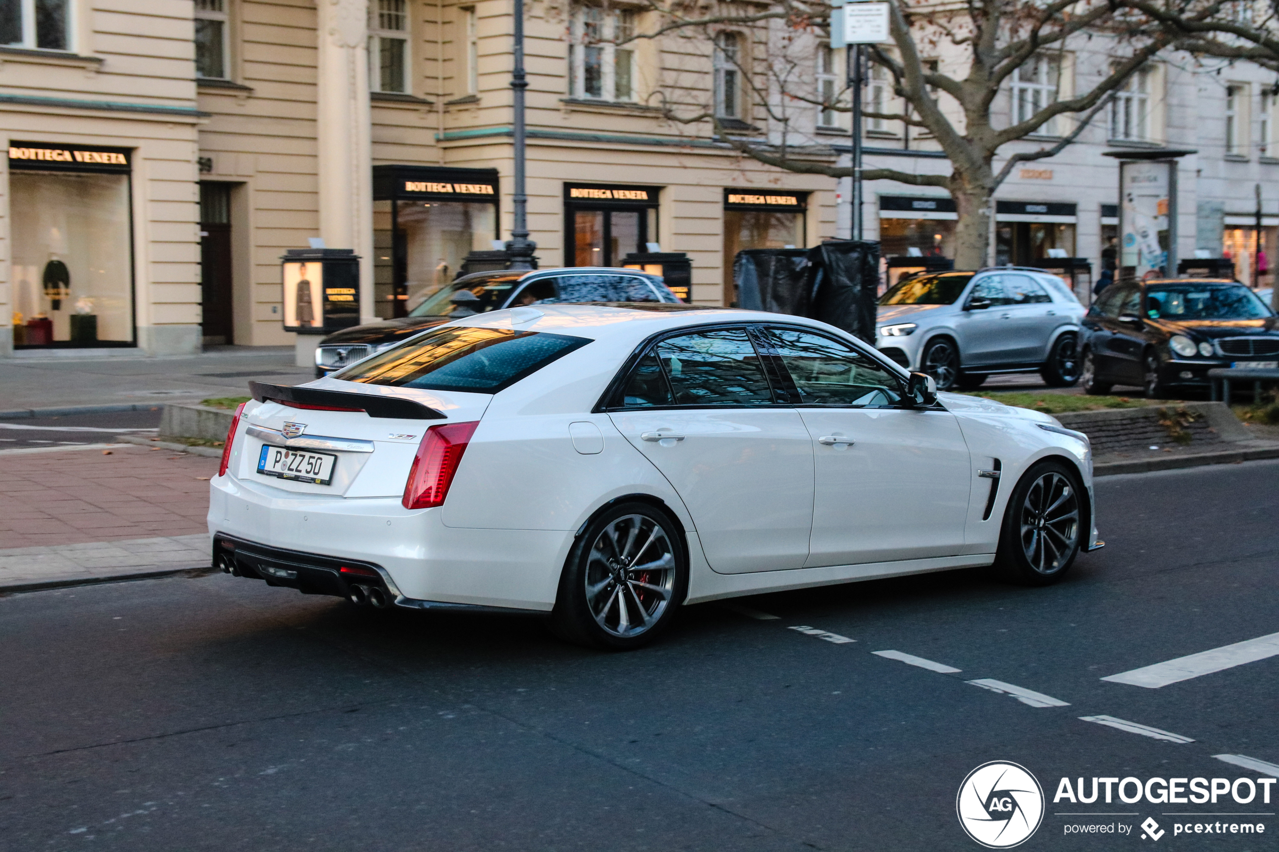 Cadillac CTS-V 2015