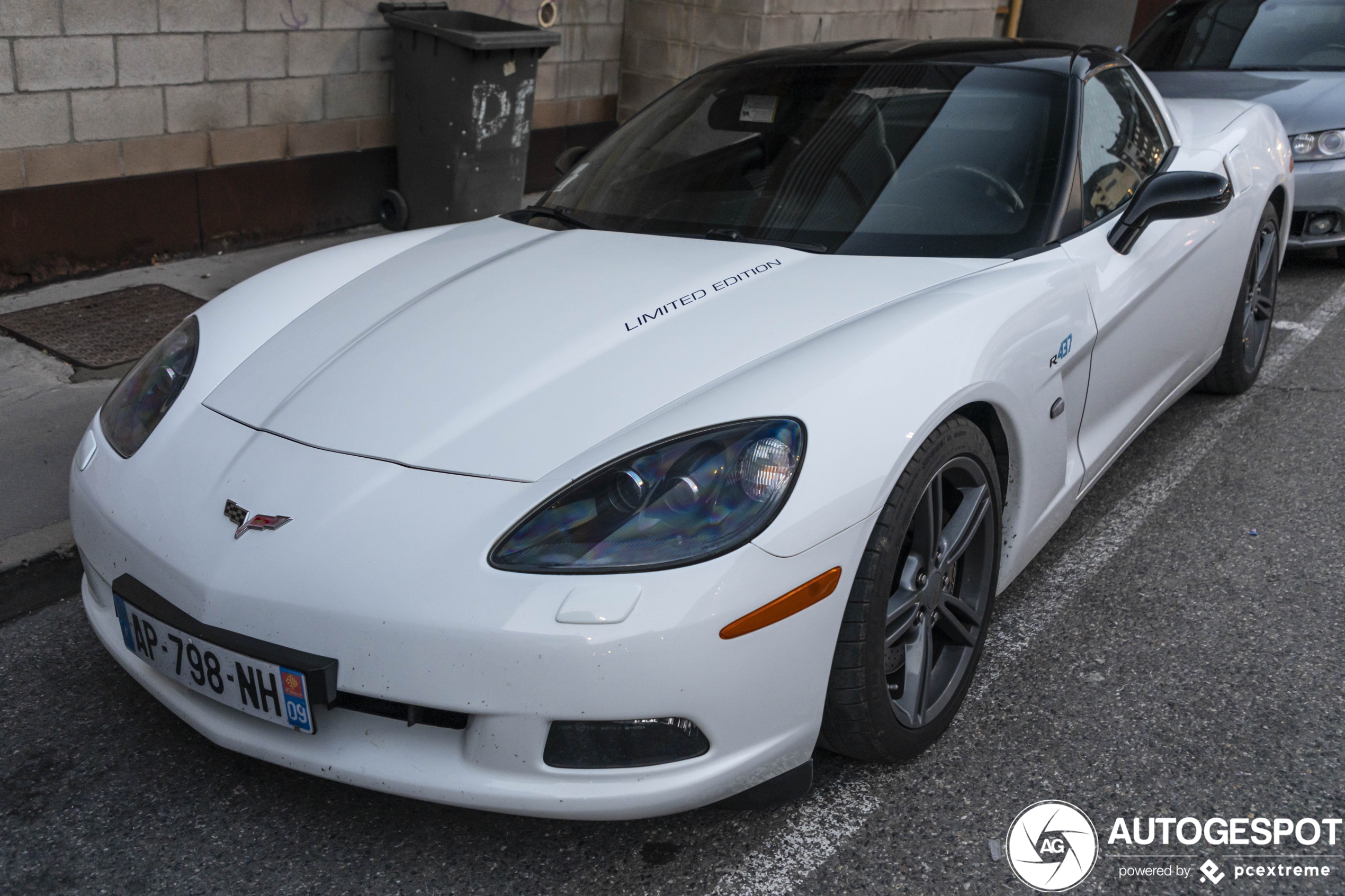 Chevrolet Corvette C6 R437