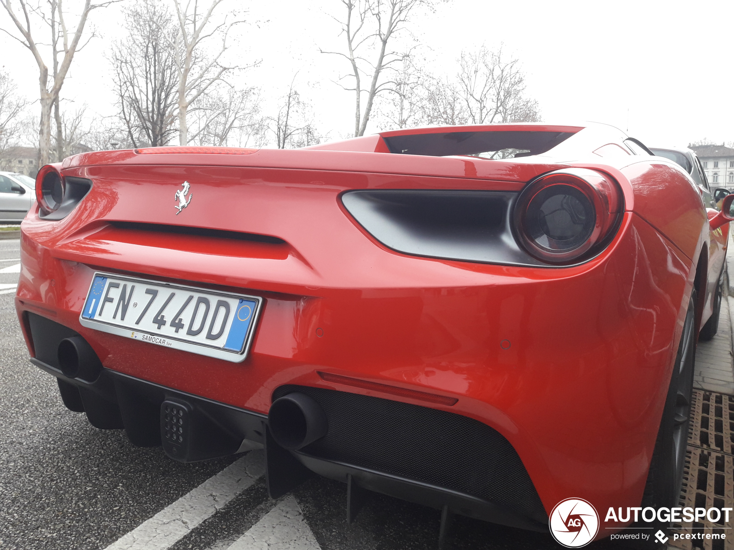 Ferrari 488 Spider