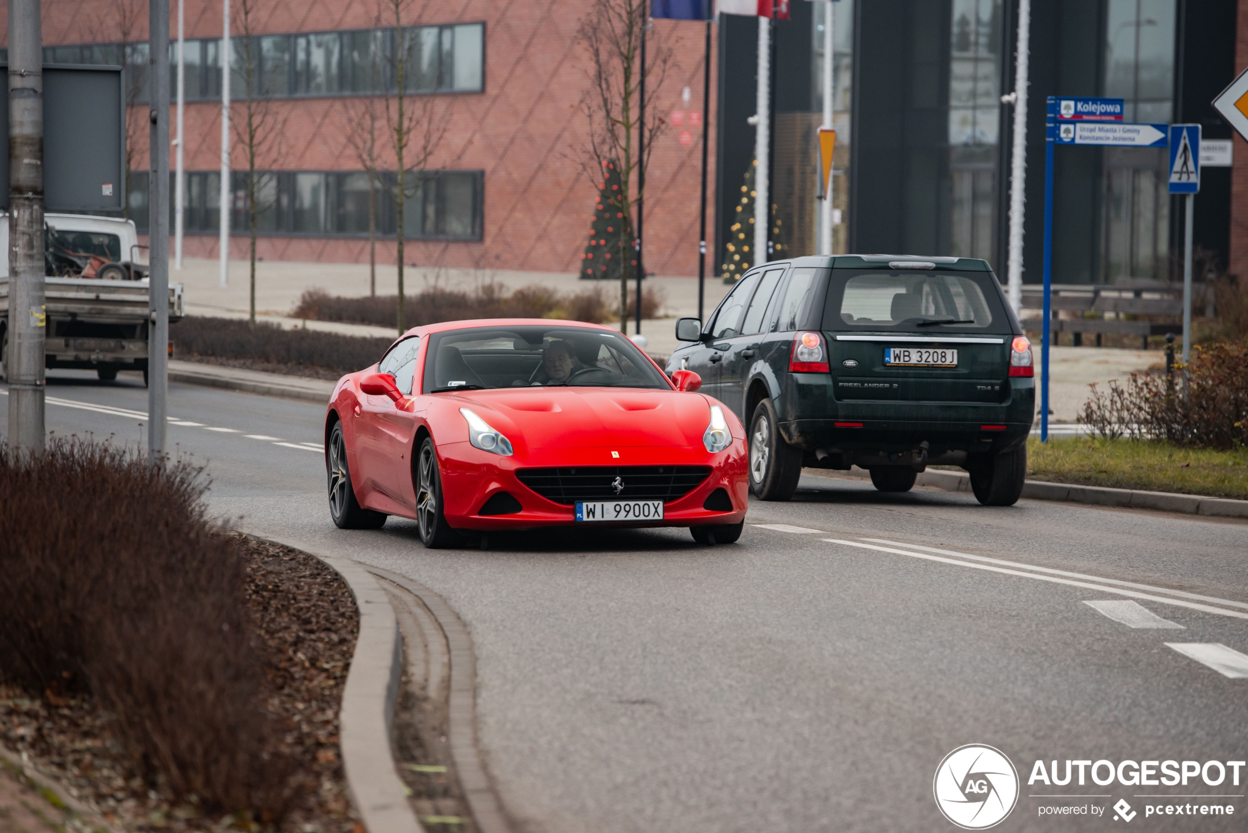 Ferrari California T