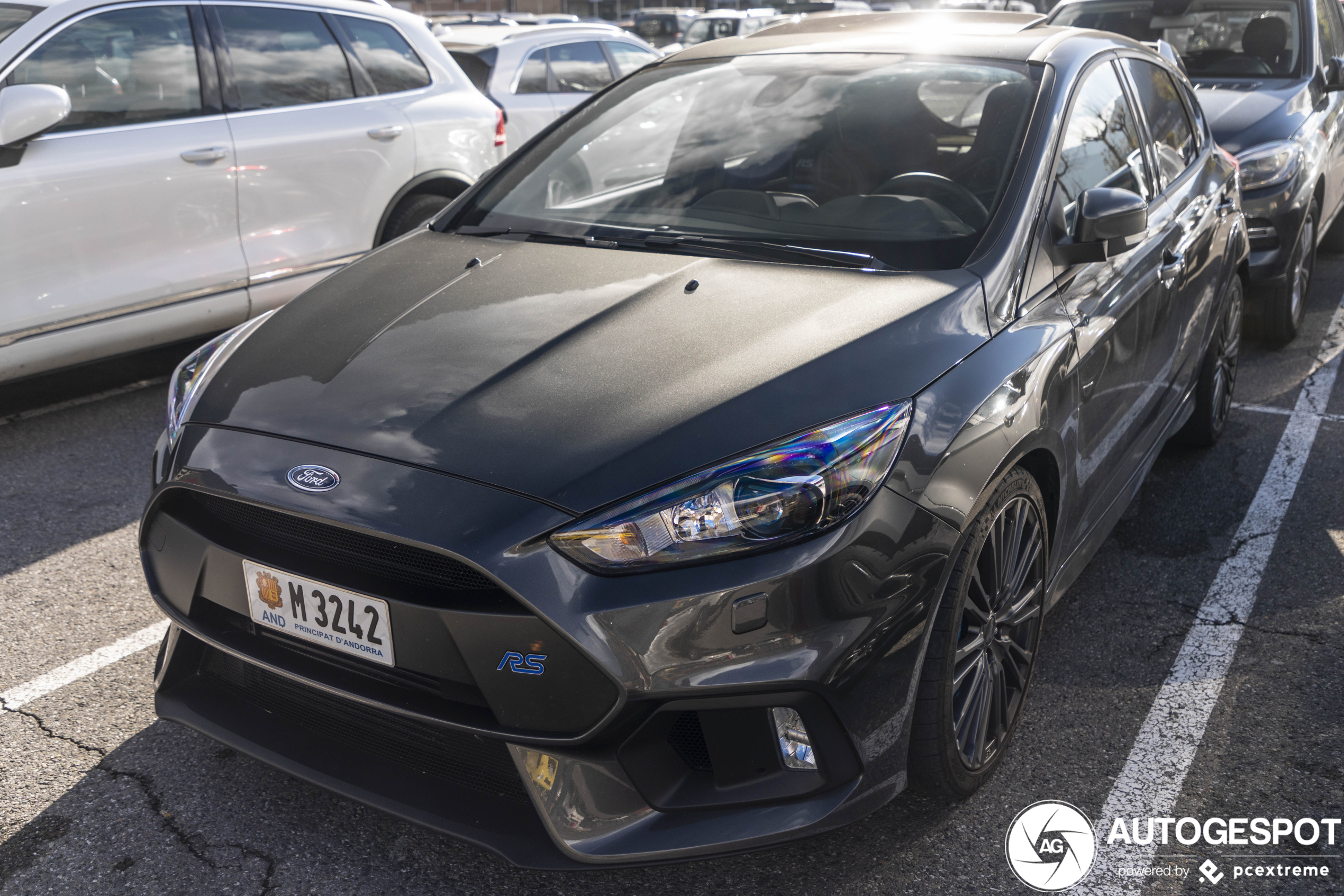 Ford Focus RS 2015