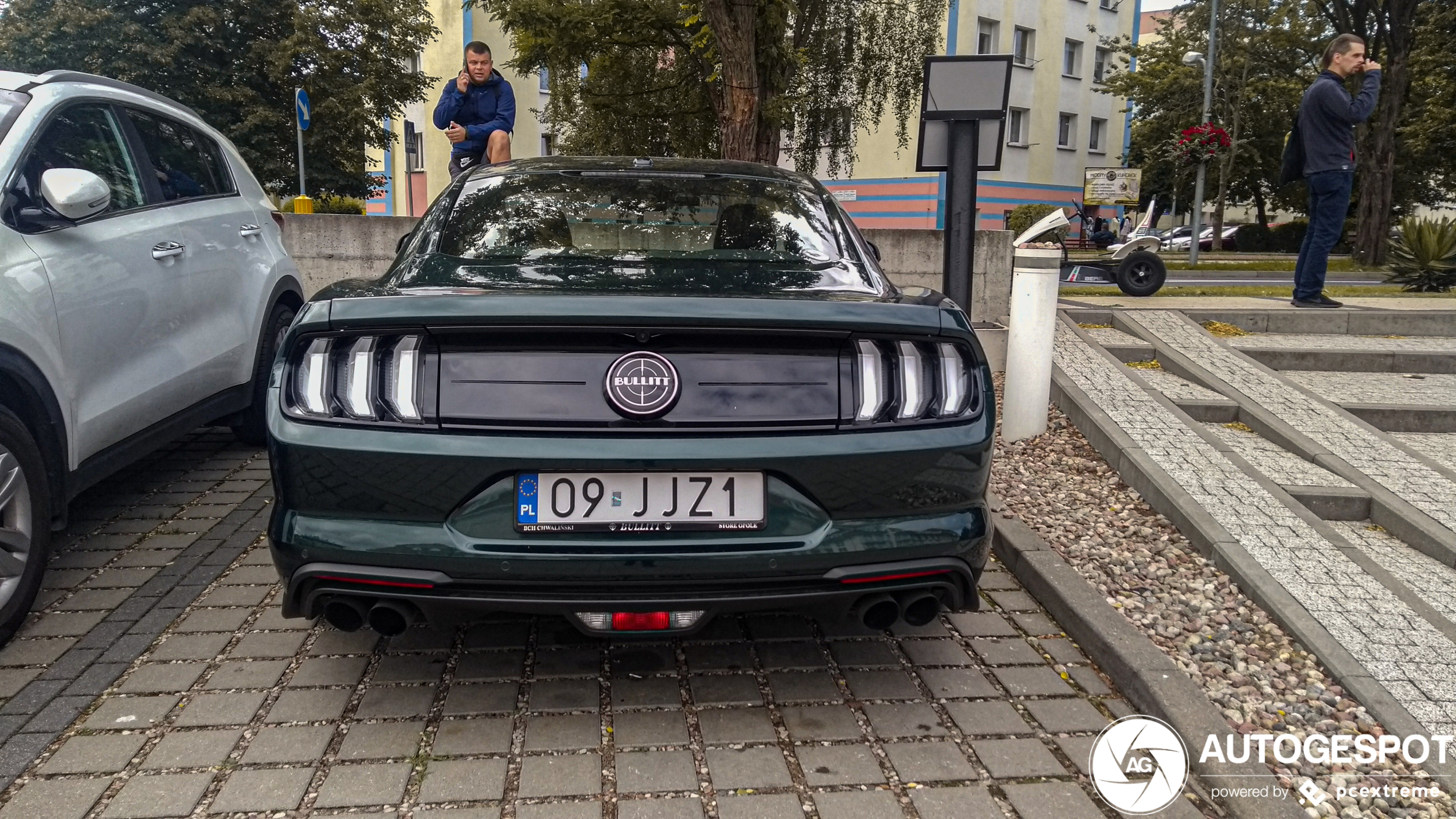 Ford Mustang Bullitt 2019