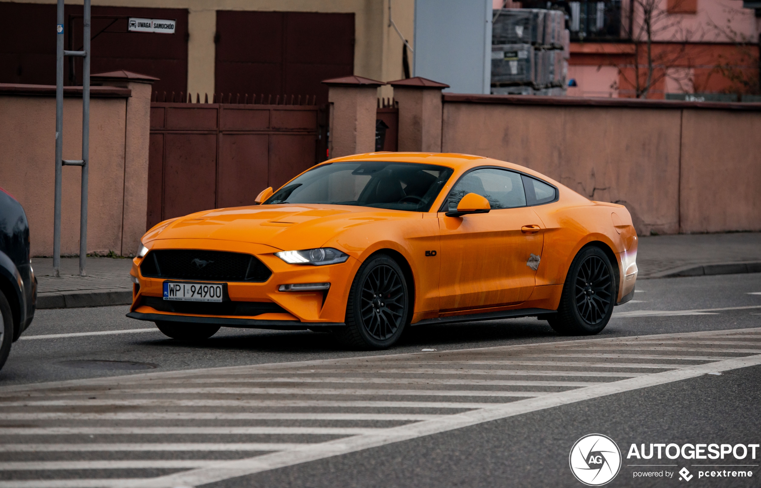 Ford Mustang GT 2018