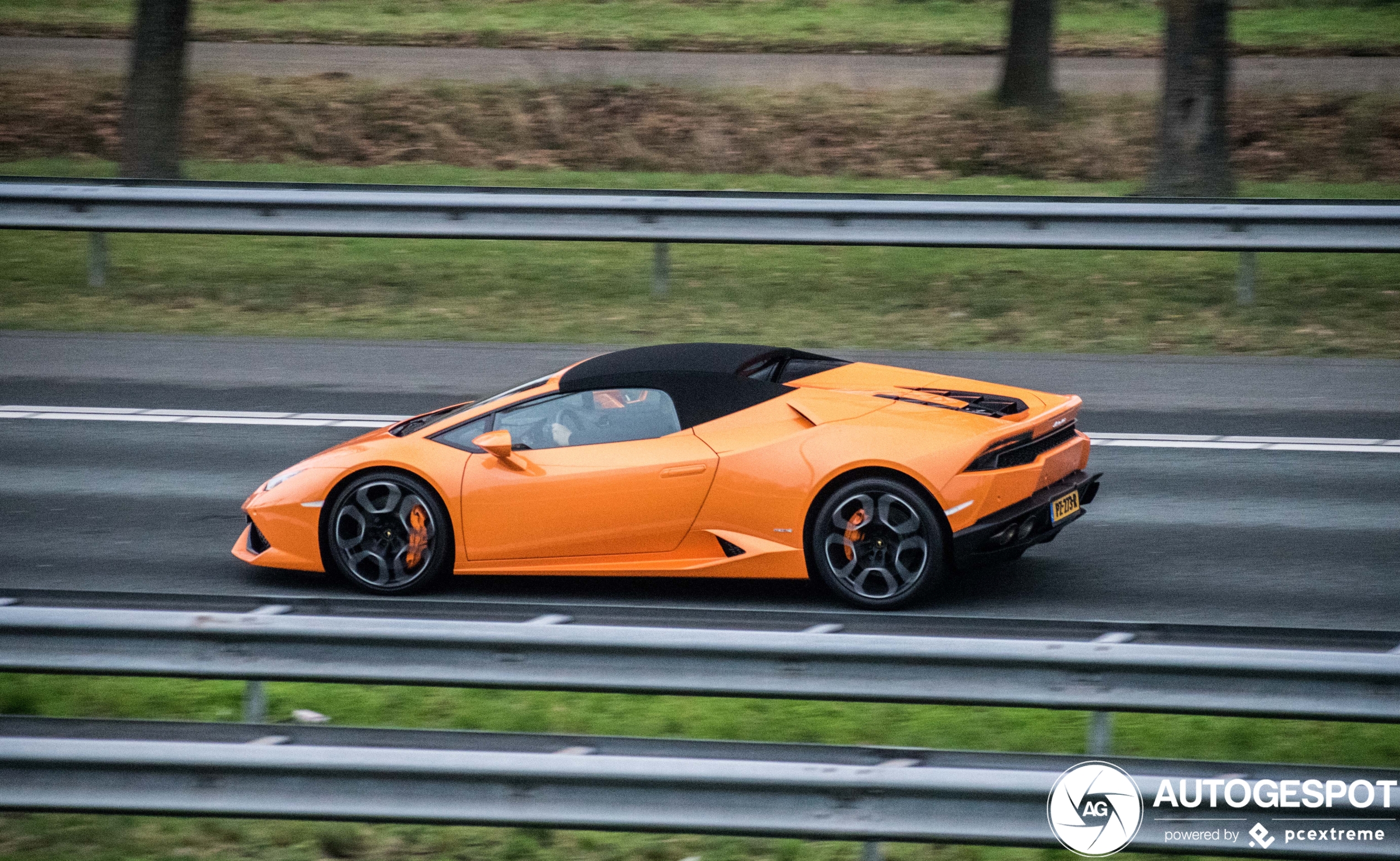 Lamborghini Huracán LP610-4 Spyder